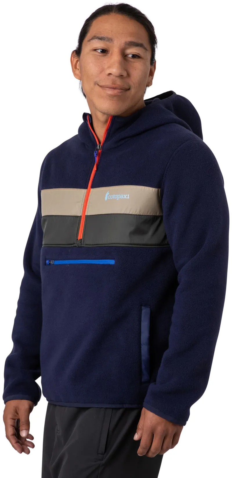 Cotopaxi Mens Teca Fleece Hooded Half-Zip Jacket - Phone Home-3